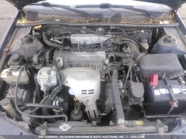 4T1BG22K3XU525826 - 1999 TOYOTA CAMRY CE/LE/XLE 蓝色 照片 10