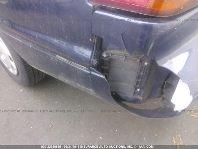 4T1BG22K3XU525826 - 1999 TOYOTA CAMRY CE/LE/XLE 蓝色 照片 6