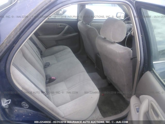 4T1BG22K3XU525826 - 1999 TOYOTA CAMRY CE/LE/XLE 蓝色 照片 8