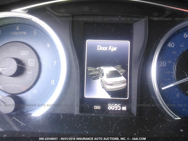 4T1BF1FK6HU697440 - 2017 TOYOTA CAMRY LE/XLE/SE/XSE GRAY photo 7