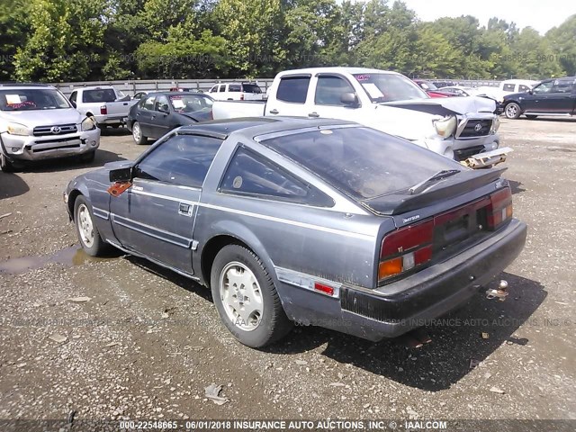 JN1CZ14S1EX012535 - 1984 DATSUN 300ZX GRAY photo 3