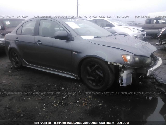 JA3AU26U69U003133 - 2009 MITSUBISHI LANCER ES/ES SPORT GRAY photo 1