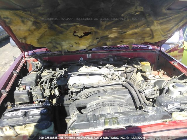 JT3VN39W5S0209306 - 1995 TOYOTA 4RUNNER VN39 SR5 栗色 照片 10