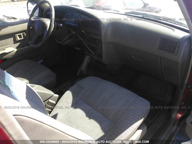 JT3VN39W5S0209306 - 1995 TOYOTA 4RUNNER VN39 SR5 栗色 照片 5