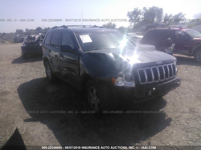 1J8GR48KX7C533928 - 2007 JEEP GRAND CHEROKEE LAREDO/COLUMBIA/FREEDOM 绿色 照片 1