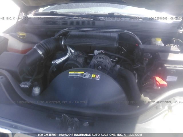 1J8GR48KX7C533928 - 2007 JEEP GRAND CHEROKEE LAREDO/COLUMBIA/FREEDOM 绿色 照片 10