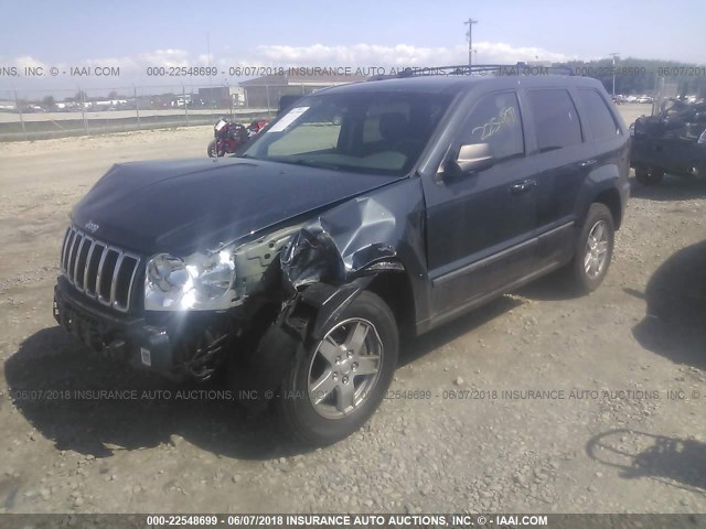 1J8GR48KX7C533928 - 2007 JEEP GRAND CHEROKEE LAREDO/COLUMBIA/FREEDOM 绿色 照片 2