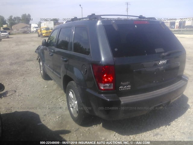 1J8GR48KX7C533928 - 2007 JEEP GRAND CHEROKEE LAREDO/COLUMBIA/FREEDOM 绿色 照片 3