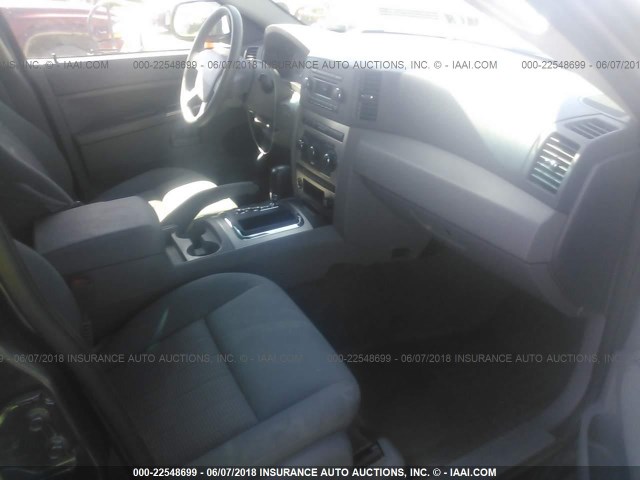 1J8GR48KX7C533928 - 2007 JEEP GRAND CHEROKEE LAREDO/COLUMBIA/FREEDOM 绿色 照片 5