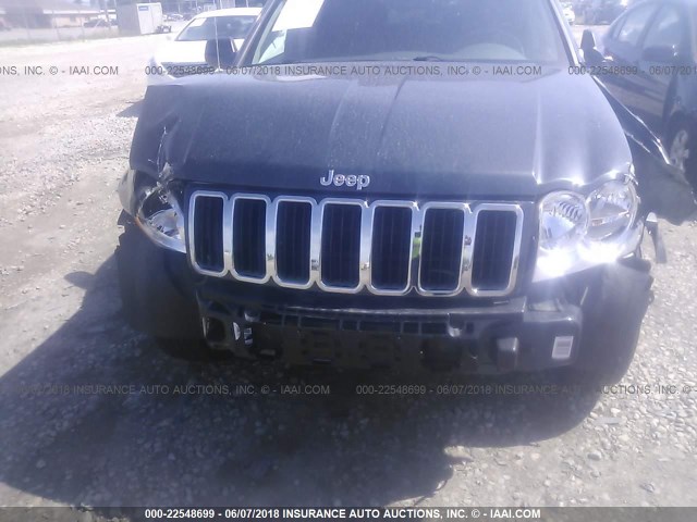 1J8GR48KX7C533928 - 2007 JEEP GRAND CHEROKEE LAREDO/COLUMBIA/FREEDOM 绿色 照片 6