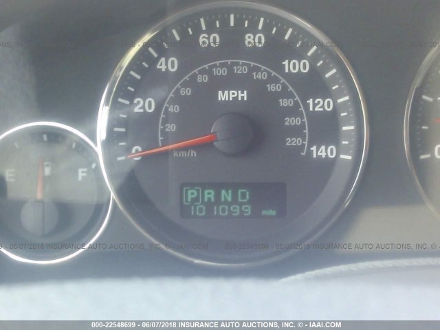 1J8GR48KX7C533928 - 2007 JEEP GRAND CHEROKEE LAREDO/COLUMBIA/FREEDOM 绿色 照片 7