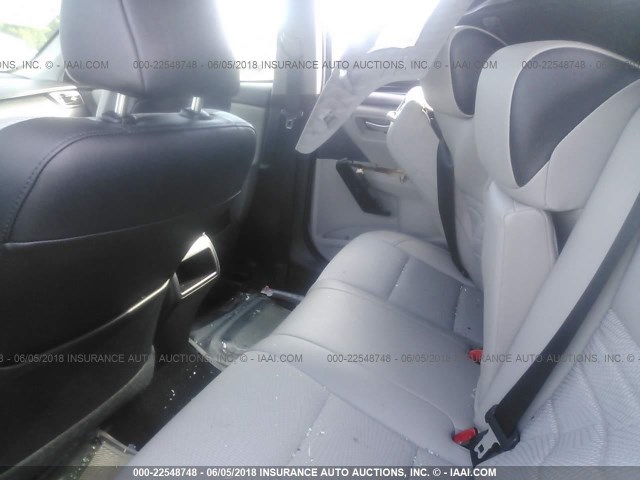 4T1BF1FK1GU568827 - 2016 TOYOTA CAMRY LE/XLE/SE/XSE SILVER photo 8