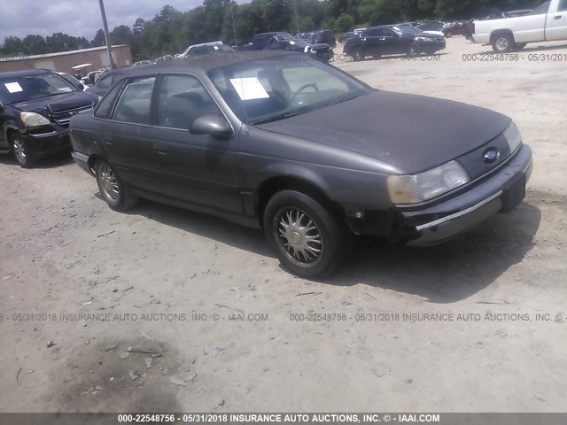 1FABP52U8KA292825 - 1989 FORD TAURUS GL GRAY photo 1