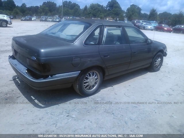 1FABP52U8KA292825 - 1989 FORD TAURUS GL GRAY photo 4