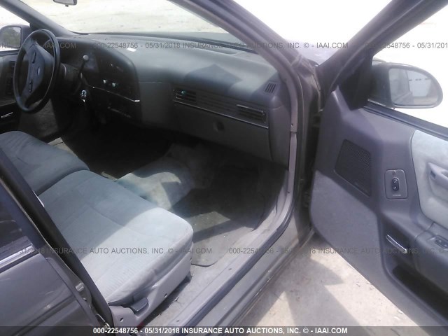 1FABP52U8KA292825 - 1989 FORD TAURUS GL GRAY photo 5