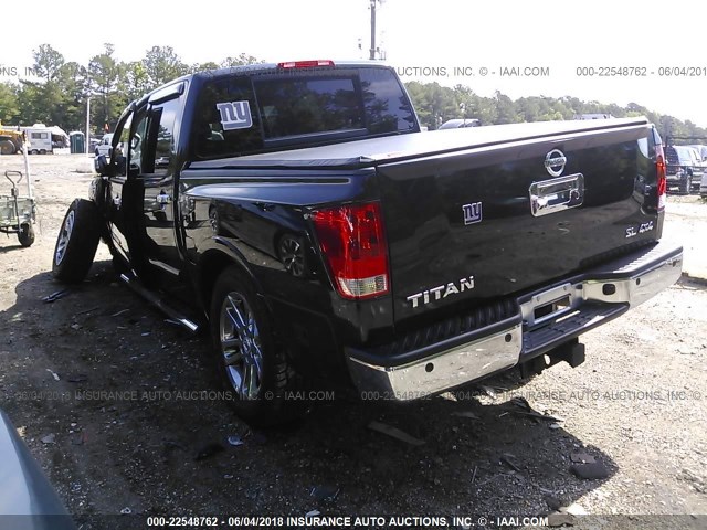 1N6AA0EC9FN515057 - 2015 NISSAN TITAN S/SV/SL/PRO-4X BLACK photo 3