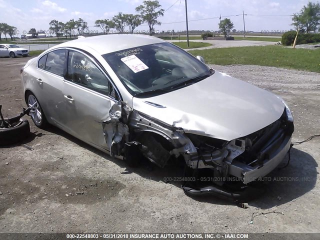 2G4GS5GX0G9185137 - 2016 BUICK REGAL PREMIUM TAN photo 1