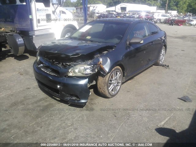JTKDE177060123097 - 2006 TOYOTA SCION TC 蓝色 照片 2