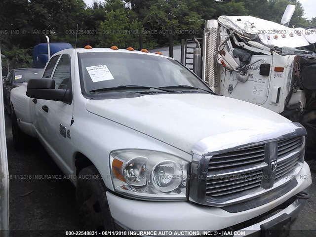 3D7ML48A68G205929 - 2008 DODGE RAM 3500 ST/SLT WHITE photo 1