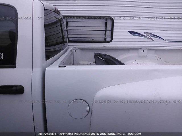 3D7ML48A68G205929 - 2008 DODGE RAM 3500 ST/SLT WHITE photo 7