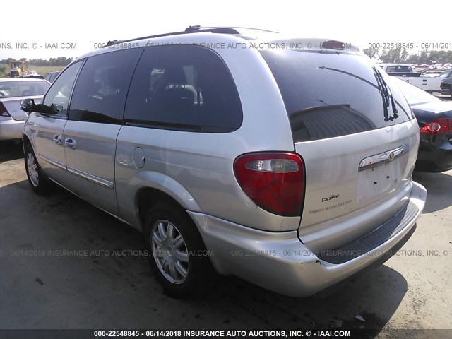 2A4GP54LX6R760280 - 2006 CHRYSLER TOWN & COUNTRY TOURING SILVER photo 3