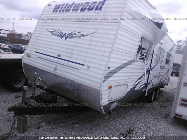4X4TWDB22AA244496 - 2010 FOREST RIVER WILDWOOD  白色 照片 2