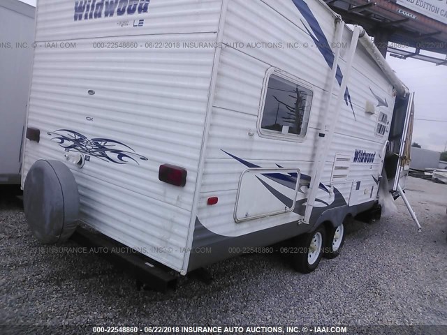 4X4TWDB22AA244496 - 2010 FOREST RIVER WILDWOOD  白色 照片 4