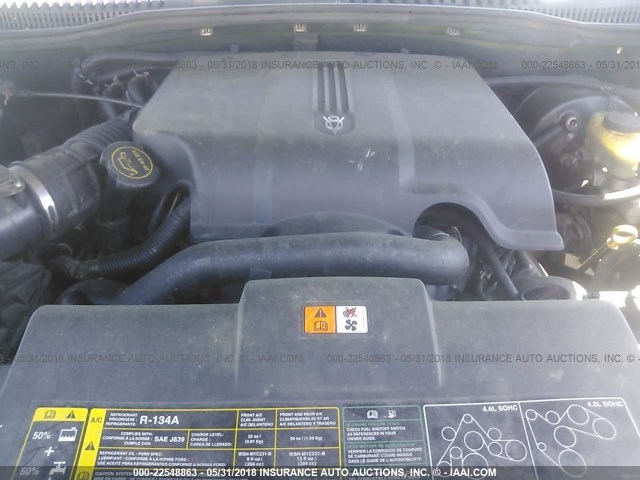 1FMZU73W13UC79665 - 2003 FORD EXPLORER XLT/XLT SPORT/NBX 绿色 照片 10