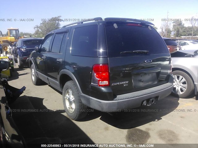 1FMZU73W13UC79665 - 2003 FORD EXPLORER XLT/XLT SPORT/NBX 绿色 照片 3