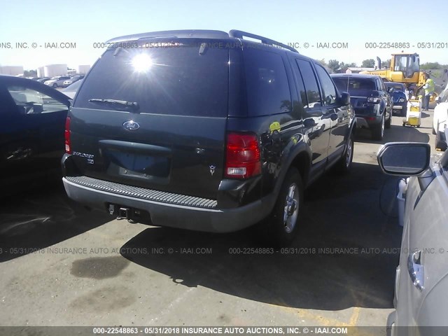 1FMZU73W13UC79665 - 2003 FORD EXPLORER XLT/XLT SPORT/NBX 绿色 照片 4