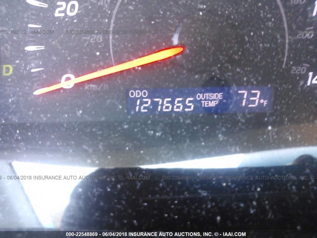 4T1BF3EK1AU085049 - 2010 TOYOTA CAMRY SE/LE/XLE 银色 照片 7