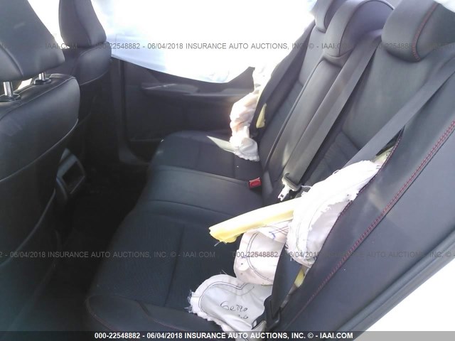 4T1BF1FK9HU402055 - 2017 TOYOTA CAMRY LE/XLE/SE/XSE WHITE photo 8