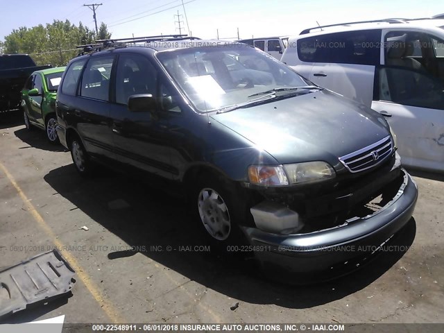 JHMRA3861WC006667 - 1998 HONDA ODYSSEY LX/EX GRAY photo 1