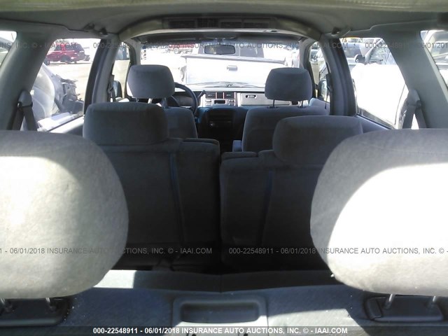 JHMRA3861WC006667 - 1998 HONDA ODYSSEY LX/EX GRAY photo 8