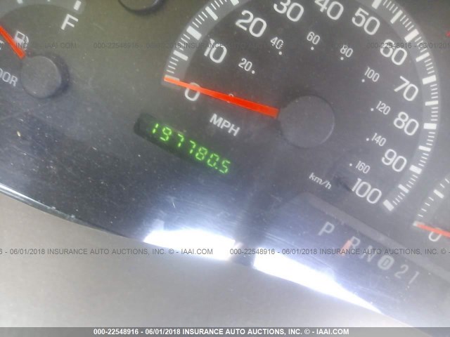 1FMRU15L11LA21522 - 2001 FORD EXPEDITION XLT 棕色 照片 7