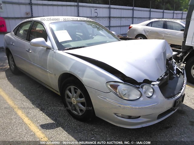 2G4WC582091175303 - 2009 BUICK LACROSSE CX SILVER photo 1