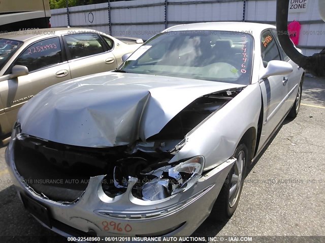 2G4WC582091175303 - 2009 BUICK LACROSSE CX SILVER photo 2