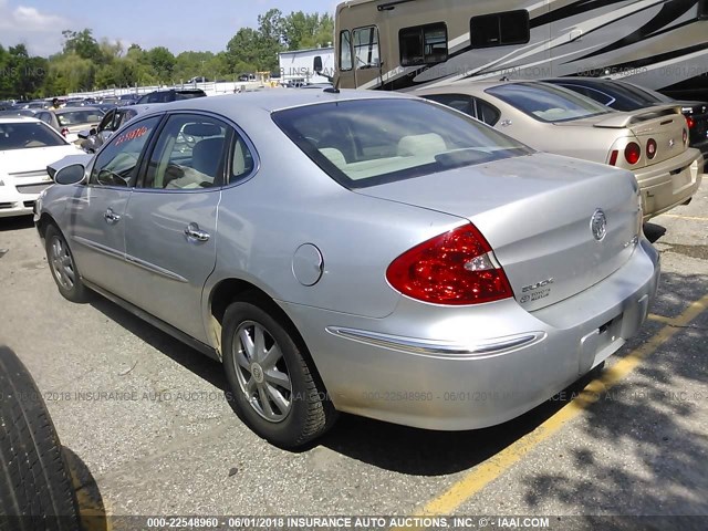 2G4WC582091175303 - 2009 BUICK LACROSSE CX SILVER photo 3