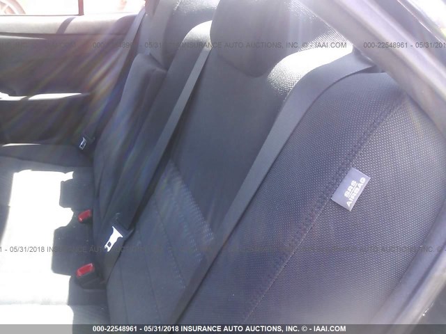 4T1BF1FK7HU303122 - 2017 TOYOTA CAMRY LE/XLE/SE/XSE BLACK photo 8