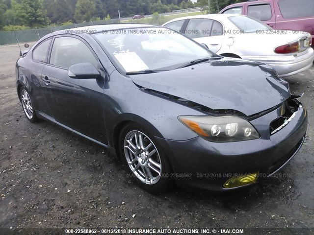 JTKDE167780243595 - 2008 TOYOTA SCION TC 青色 照片 1