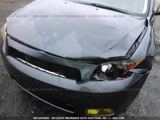 JTKDE167780243595 - 2008 TOYOTA SCION TC 青色 照片 6