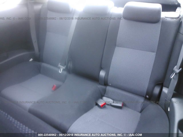 JTKDE167780243595 - 2008 TOYOTA SCION TC 青色 照片 8