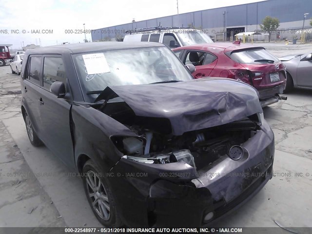 JTLZE4FE4CJ019205 - 2012 TOYOTA SCION XB Bordeaux Foto 1