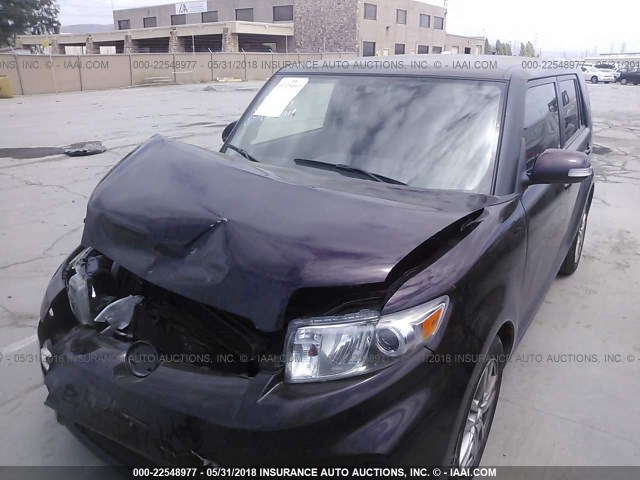 JTLZE4FE4CJ019205 - 2012 TOYOTA SCION XB Bordeaux Foto 2