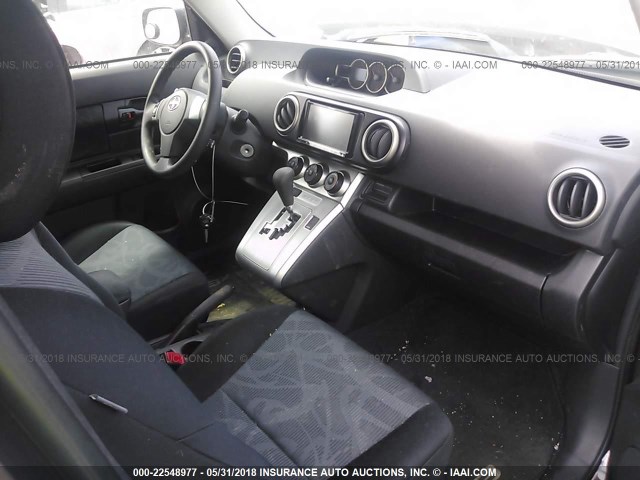 JTLZE4FE4CJ019205 - 2012 TOYOTA SCION XB Bordeaux Foto 5