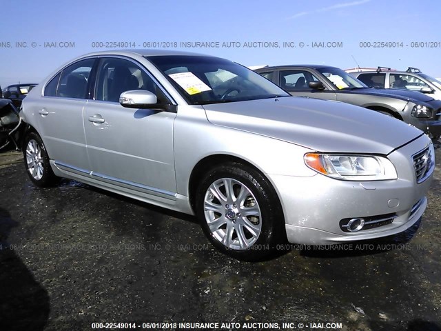 YV1982AS0A1121936 - 2010 VOLVO S80 3.2 SILVER photo 1