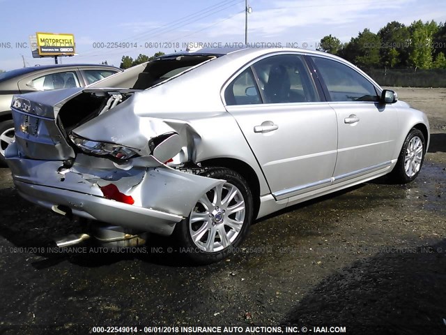 YV1982AS0A1121936 - 2010 VOLVO S80 3.2 SILVER photo 4