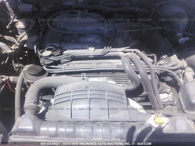 JT3VN39W6M0056857 - 1991 TOYOTA 4RUNNER VN39 SR5 勃艮第红 照片 10