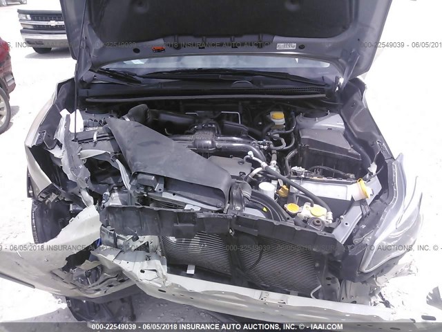 JF2GPADC4H8254510 - 2017 SUBARU CROSSTREK PREMIUM Теңіз көгі фото 10