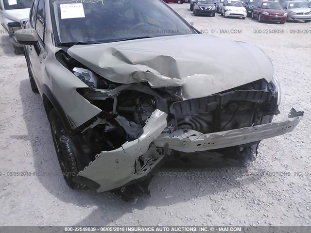 JF2GPADC4H8254510 - 2017 SUBARU CROSSTREK PREMIUM Теңіз көгі фото 6